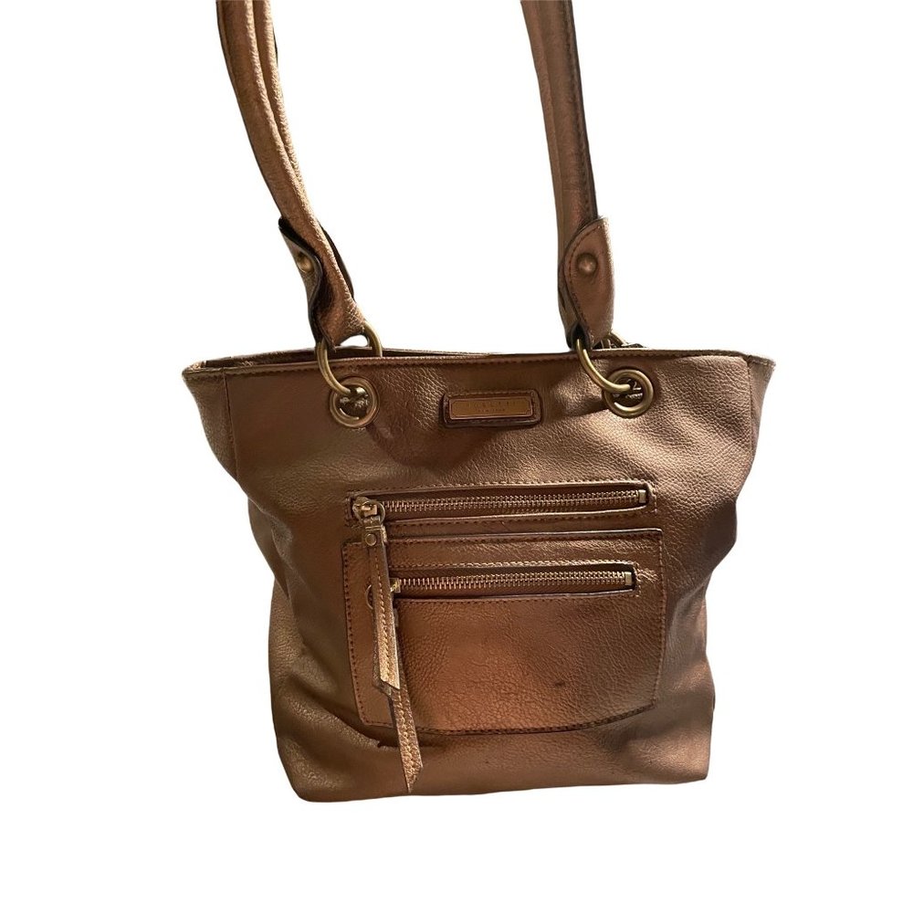 Rosetti leather handbag